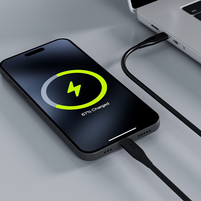 Cablu Date si Incarcare USB-C - USB-C Allity. AUC-02, 100W, 2m, Negru