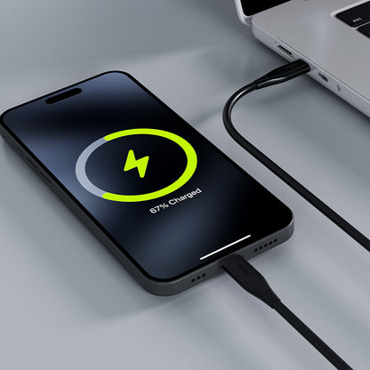 Cablu Date si Incarcare USB-C - USB-C Allity. AUC-02, 100W, 2m, Negru