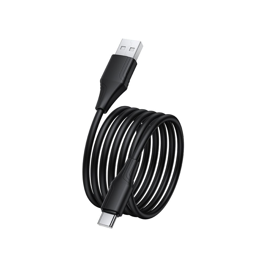 Cablu Date si Incarcare USB-A - USB-C HOCO X124, 18W, 1m, Negru