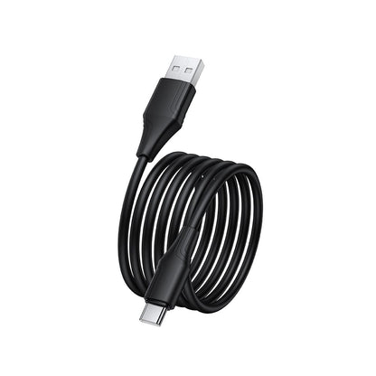 Cablu Date si Incarcare USB-A - USB-C HOCO X124, 18W, 1m, Negru