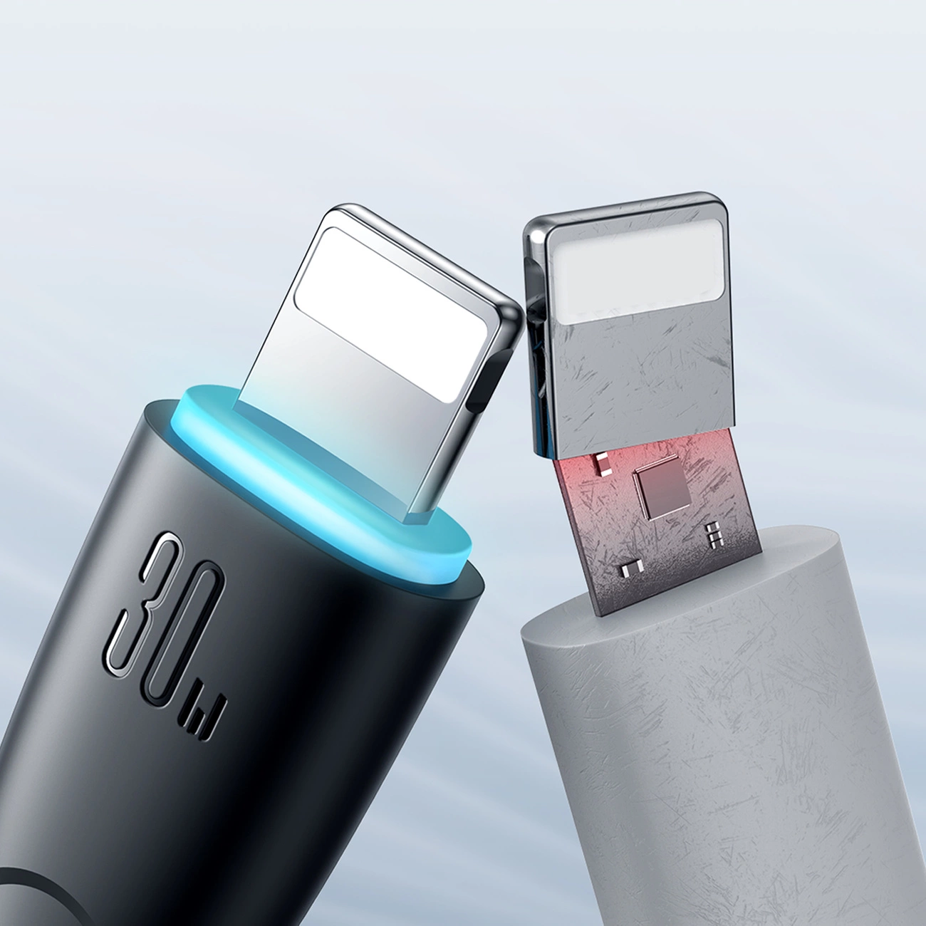 Cablu Date si Incarcare USB-C - Lightning Joyroom S-A32, 30W, 1m, Negru