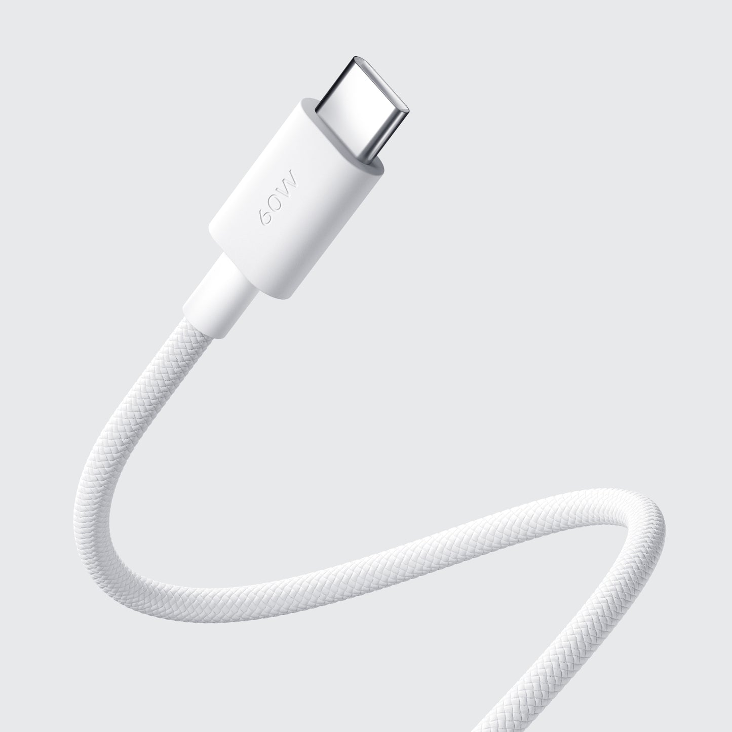 Cablu Date si Incarcare USB-C - USB-C Xiaomi, 60W, 1m, Alb BHR0878GL