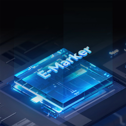 Cablu Date si Incarcare USB-C - USB-C Cuktech, 240W, 1.5m, Negru CKCTC615NCBK