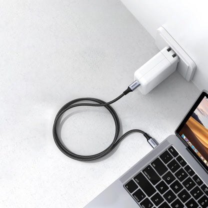 Cablu Date si Incarcare USB-C - USB-C UGREEN US316, 100W, 0.5m, Gri