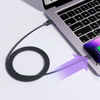 Cablu Date si Incarcare USB-A - Lightning Joyroom S-A14, 18W, 1.2m, Negru
