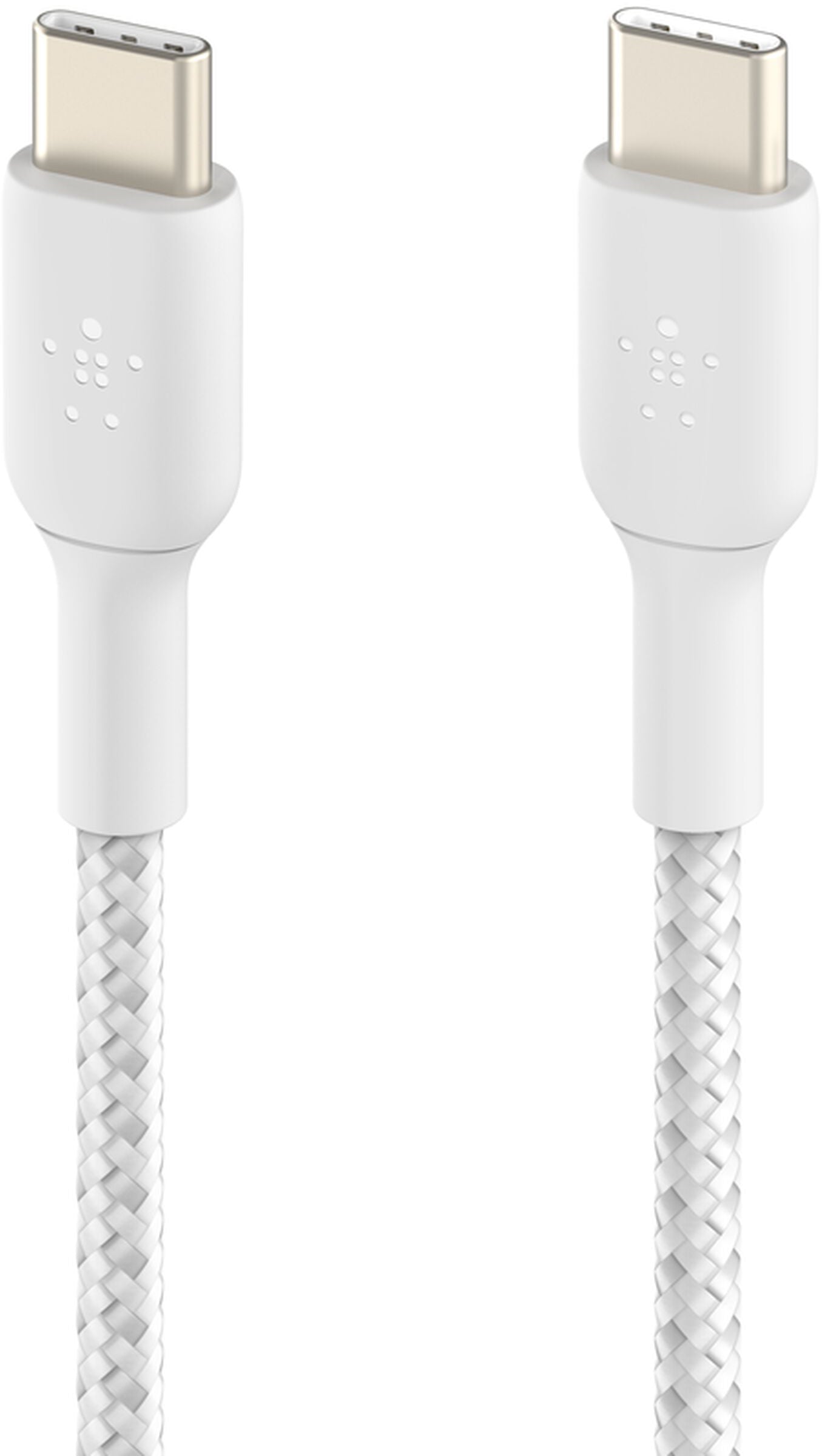Cablu Date si Incarcare USB-C - USB-C Belkin BoostCharge Pro, 60W, 2m, Alb CAB004bt2MWH