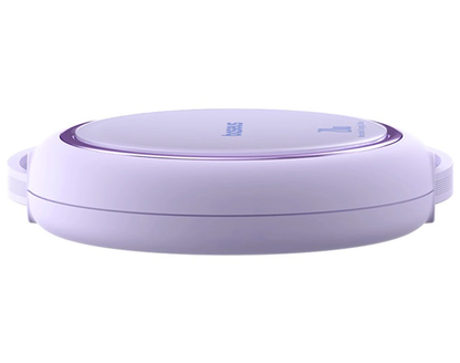 Cablu Date si Incarcare USB-C - Lightning Baseus Free2Pull Mini Retractable, 20W, Mov P10364501511-00