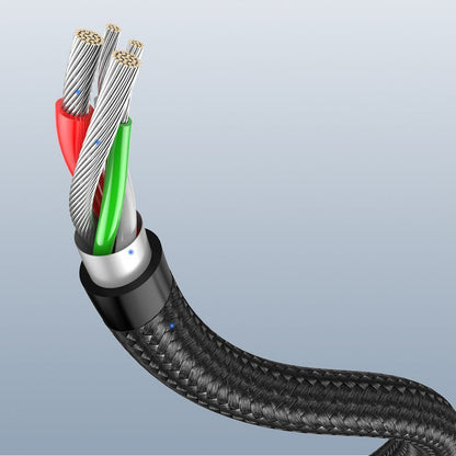 Cablu Date si Incarcare USB-A - USB-C UGREEN US284 Angled, 60W, 3m, Gri