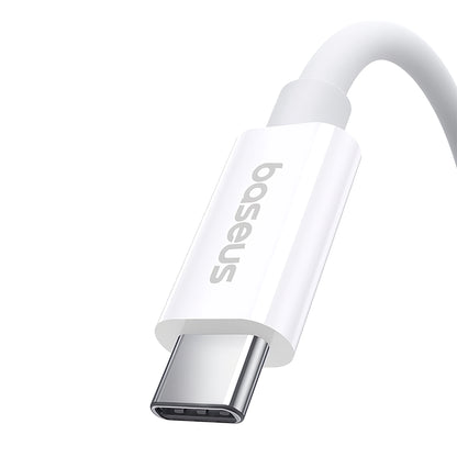 Kabel USB-C do ładowania i transmisji danych - USB-C Baseus Superior Series 2, 240 W, 1 m, biały P10365200211-02