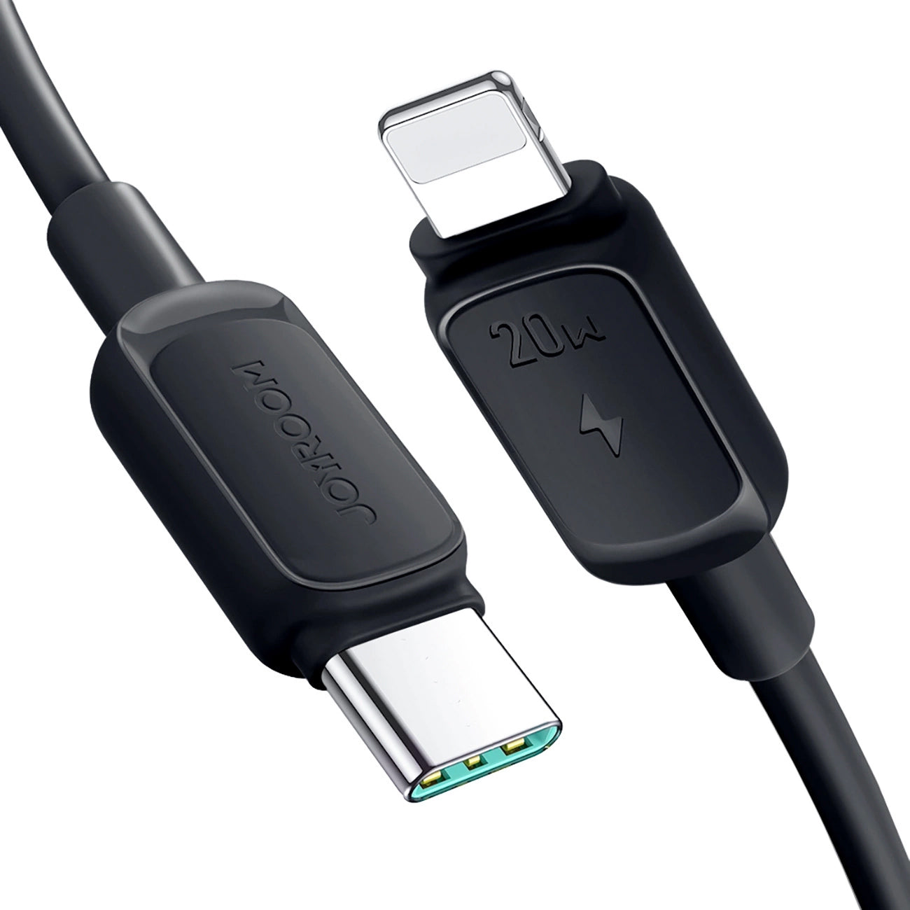 Cablu Date si Incarcare USB-C - Lightning Joyroom A14, 20W, 1.2m, Negru