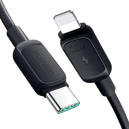 Cablu Date si Incarcare USB-C - Lightning Joyroom A14, 20W, 1.2m, Negru