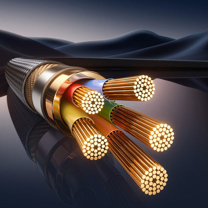 Cablu Date si Incarcare USB-A - USB-C Baseus Lit Button Control, 100W, 2m, Negru P10379002121-01