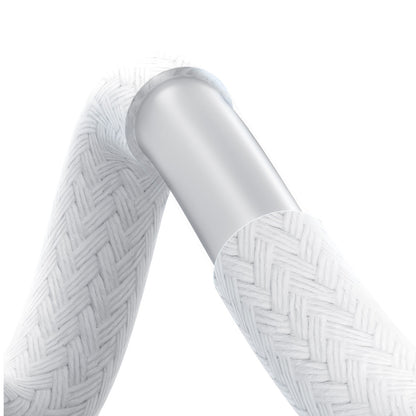 Cablu Date si Incarcare USB-C - Lightning Joyroom S-A28 Flash, 30W, 1m, Alb