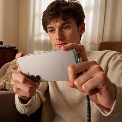 Cablu Date si Incarcare USB-C - USB-C Joyroom S-A56 EnjoyX Angled, 60W, 1.2m, Negru