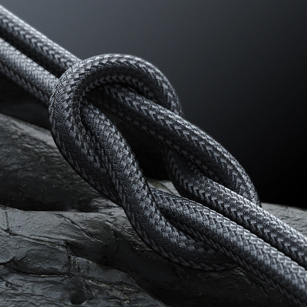 Cablu Date si Incarcare USB-A - Lightning Joyroom S-A16 Prism Display, 12W, 1.2m, Negru