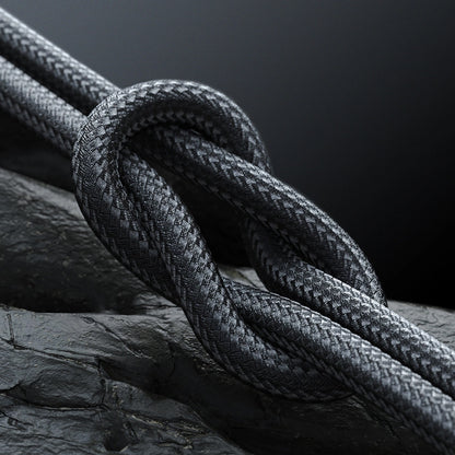 Cablu Date si Incarcare USB-A - Lightning Joyroom S-A16 Prism Display, 12W, 1.2m, Negru