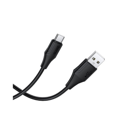 Cablu Date si Incarcare USB-A - USB-C HOCO X124, 18W, 1m, Negru