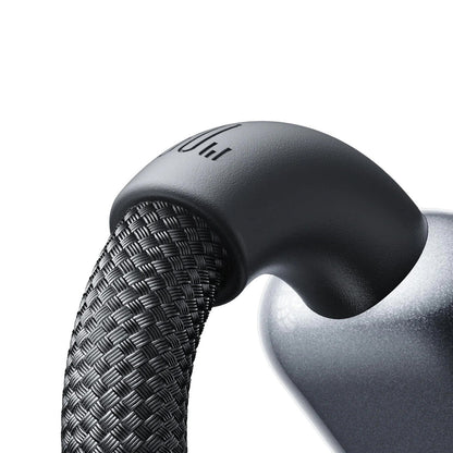 Cablu Date si Incarcare USB-C - USB-C Joyroom S-A55 StarFlight Display, 100W, 1.2m, Negru