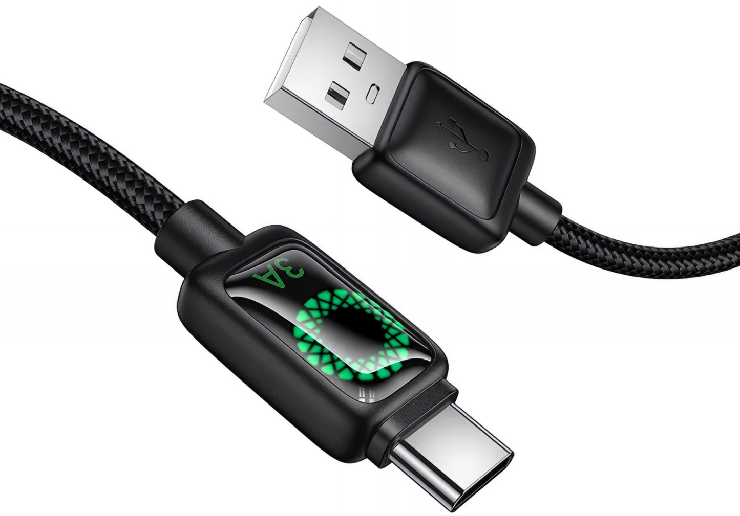 Cablu Date si Incarcare USB-A - USB-C HOCO U146, 36W, 1.2m, Negru