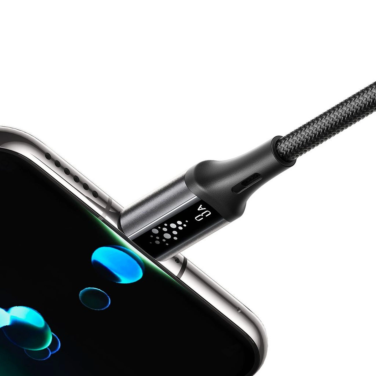 Cablu Date si Incarcare USB-A - USB-C Joyroom S-A60 StarTalk, 18W, 1.2m, Negru