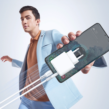 Cablu Date si Incarcare USB-C - USB-C Dudao L25SC, 60W, 2m, Alb