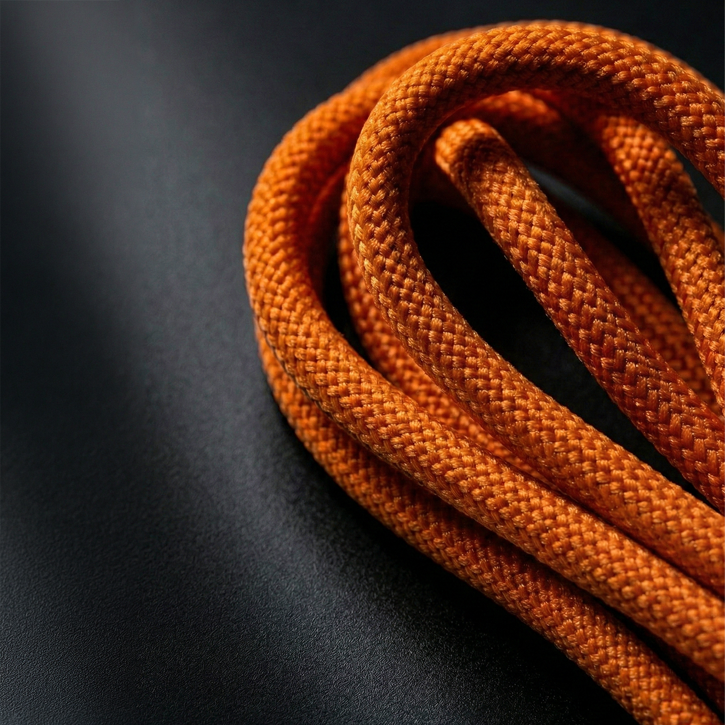 Cablu Date si Incarcare USB-C - USB-C Forever Saffron, 60W, 1m, Portocaliu
