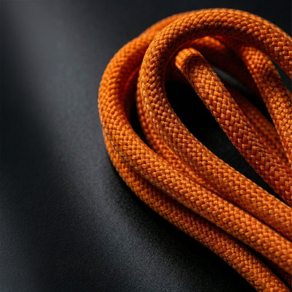 Cablu Date si Incarcare USB-C - USB-C Forever Saffron, 60W, 1m, Portocaliu