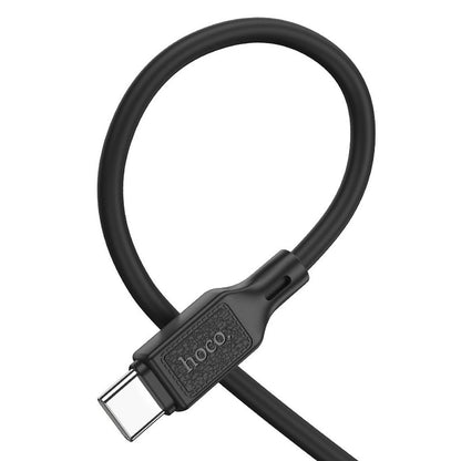 Cablu Date si Incarcare USB-C - USB-C HOCO X90, 60W, 1m, Negru