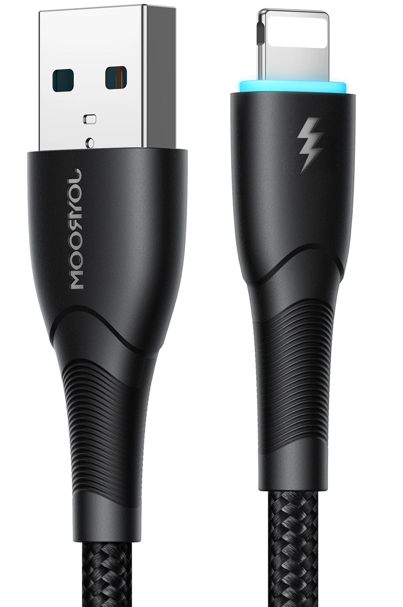 Cablu Date si Incarcare USB-A - Lightning Joyroom S-A32, 18W, 1m, Negru