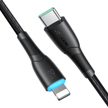 Cablu Date si Incarcare USB-C - USB-C Joyroom S-A32, 60W, 1m, Negru