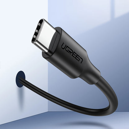 Cablu Date si Incarcare USB-C - USB-C UGREEN US286, 60W, 3m, Negru