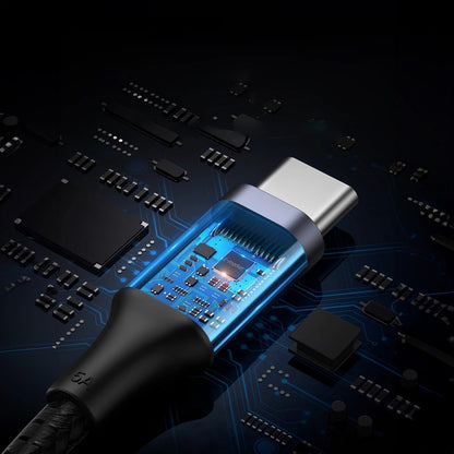 Cablu Date si Incarcare USB-C - USB-C UGREEN US316, 100W, 0.5m, Gri