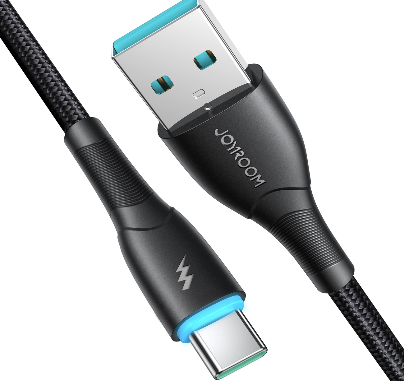 Cablu Date si Incarcare USB-A - USB-C Joyroom S-A32, 18W, 1m, Negru