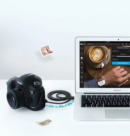 Cablu Date si Incarcare USB-A - miniUSB UGREEN US132, 3m, Negru