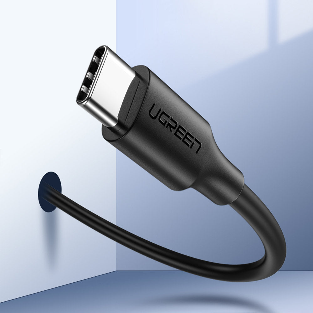 Cablu Date si Incarcare USB-C - USB-C UGREEN US286, 60W, 1m, Negru