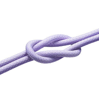 Cablu Date si Incarcare USB-A - USB-C Baseus Explorer, 100W, 1m, Mov CATS010405