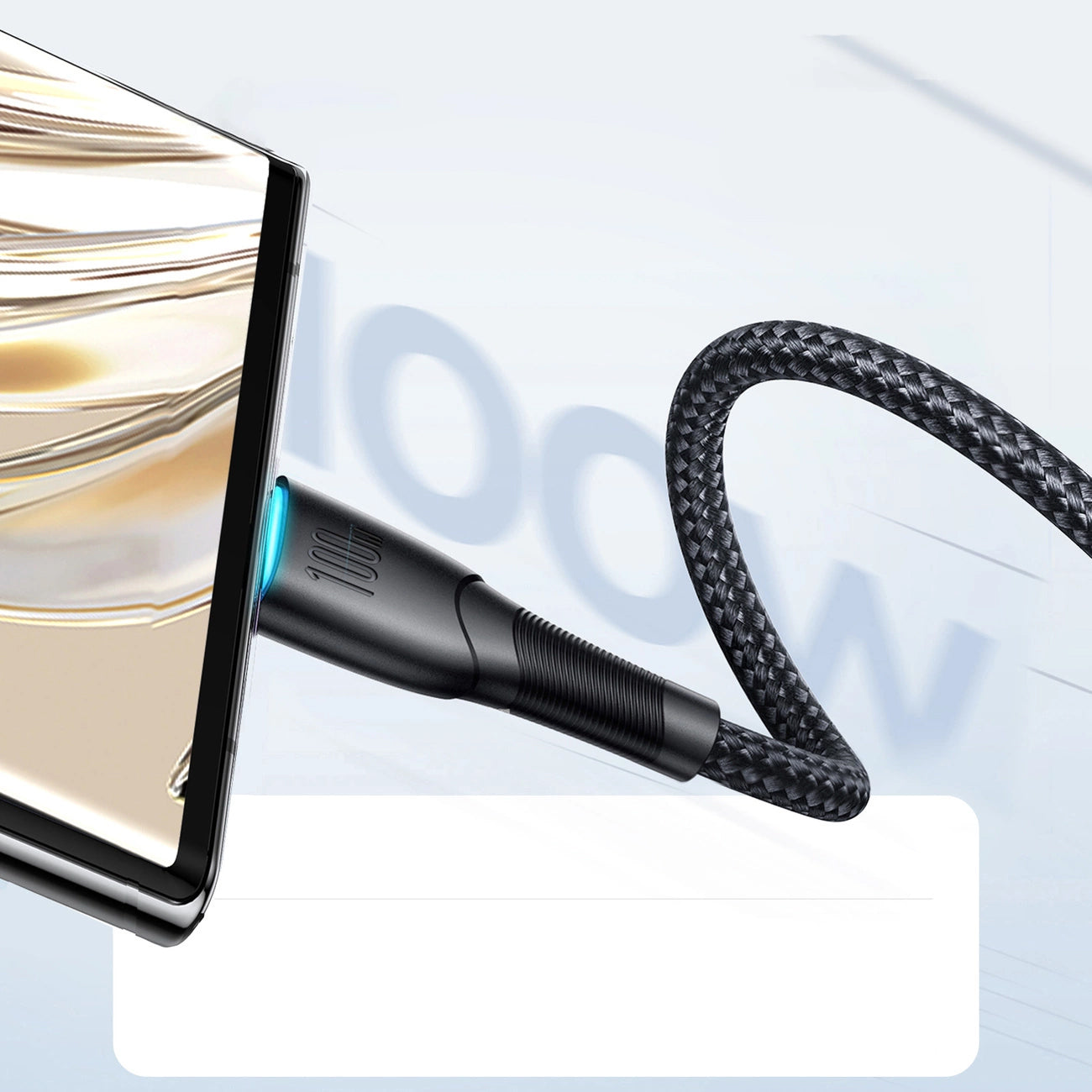 Cablu Date si Incarcare USB-A - USB-C Joyroom S-A32, 100W, 1m, Negru