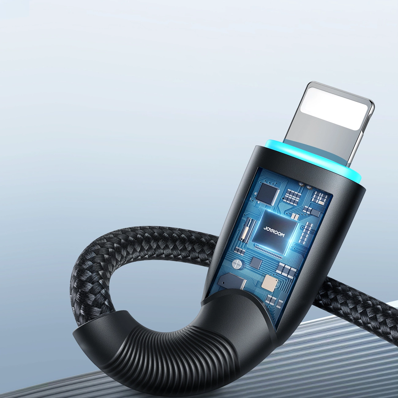 Cablu Date si Incarcare USB-C - Lightning Joyroom S-A32, 30W, 1m, Negru