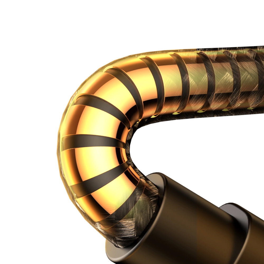 Cablu Date si Incarcare USB-C - USB-C Joyroom S-CC100A6 Angled, 100W, 1.2m, Negru