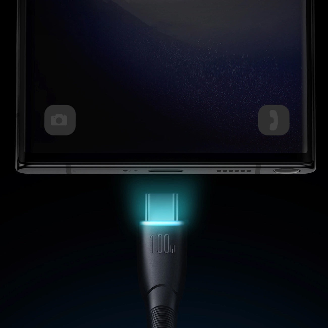 Cablu Date si Incarcare USB-A - USB-C Joyroom S-A32, 100W, 1m, Negru