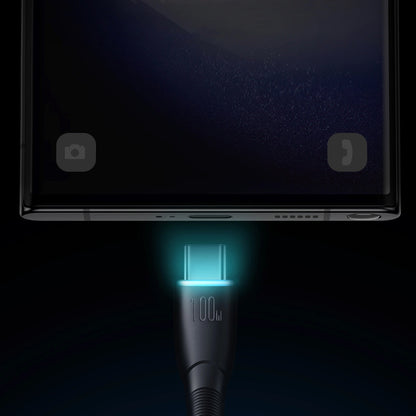 Cablu Date si Incarcare USB-A - USB-C Joyroom S-A32, 100W, 1m, Negru