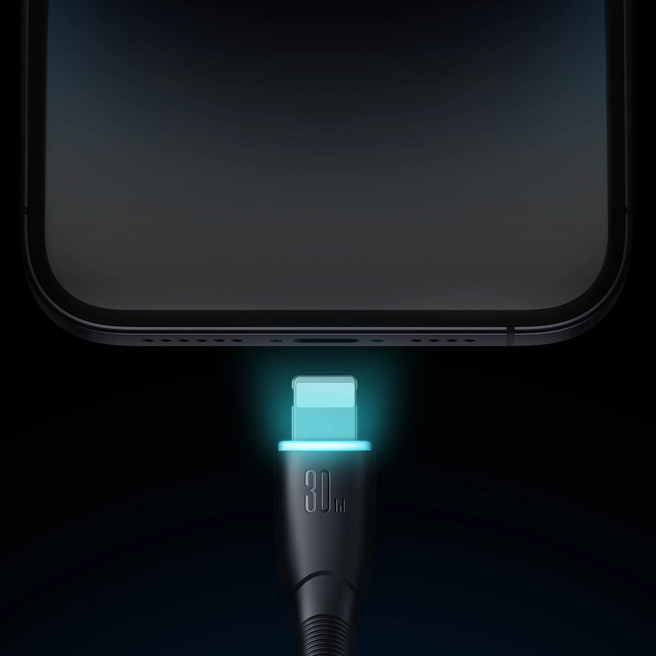 Cablu Date si Incarcare USB-C - Lightning Joyroom S-A32, 30W, 1m, Negru