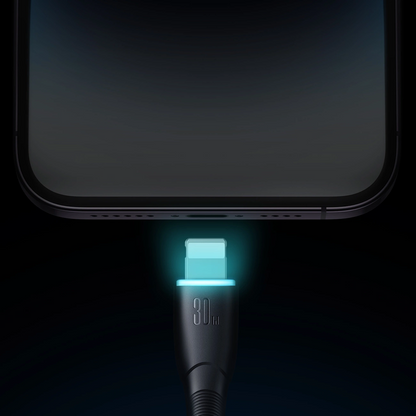 Cablu Date si Incarcare USB-C - Lightning Joyroom S-A32, 30W, 1m, Negru