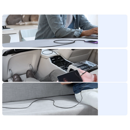 Cablu Date si Incarcare USB-C - Lightning Joyroom S-A31, 30W, 1.2m, Negru