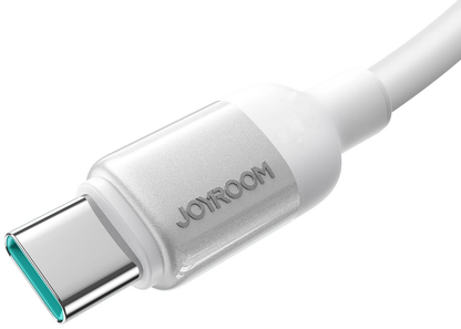 Cablu Date si Incarcare USB-A - USB-C Joyroom S-A62 Lively, 18W, 1.2m, Alb