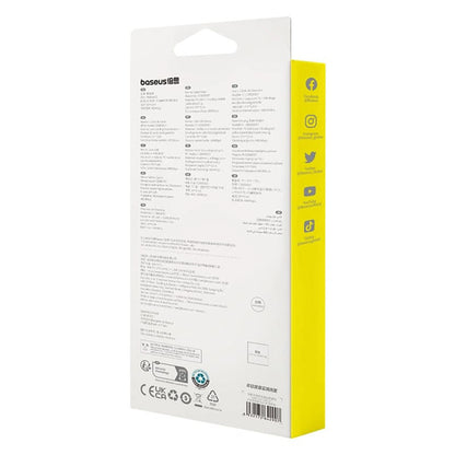 Cablu Date si Incarcare USB-A - Lightning Baseus Habitat, 18W, 2m, Verde P10360200631-01