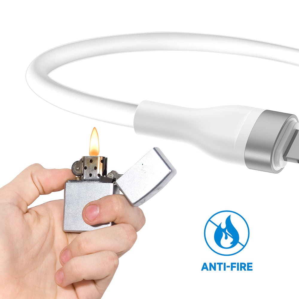 Cablu Date si Incarcare USB-A - Lightning Lito LD02L, 18W, 1.2m, Alb