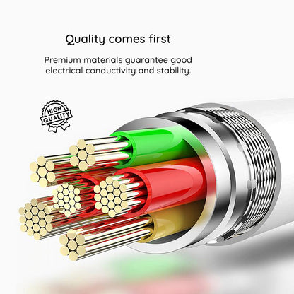 Cablu Date si Incarcare USB-A - Lightning Lito LD03L, 18W, 1m, Alb