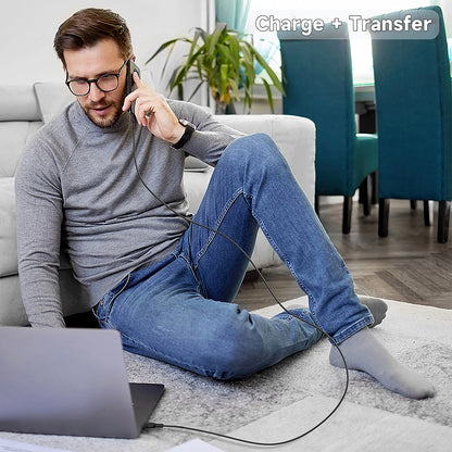 Cablu Date si Incarcare USB-A - Lightning Lito LD14, 18W, 1m, Negru