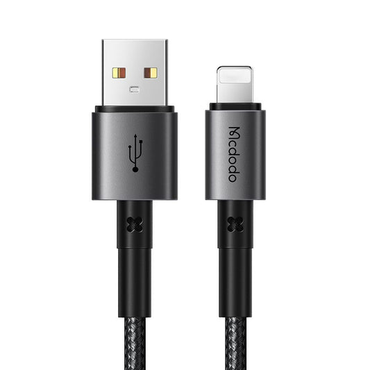 Cablu Date si Incarcare USB-A - Lightning McDodo CA-3580, 18W, 1.2m, Negru